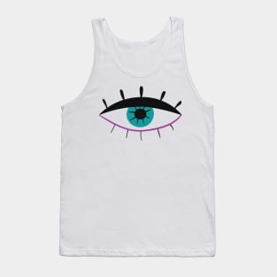 Eye For Evil Protection 1331 Tank Top